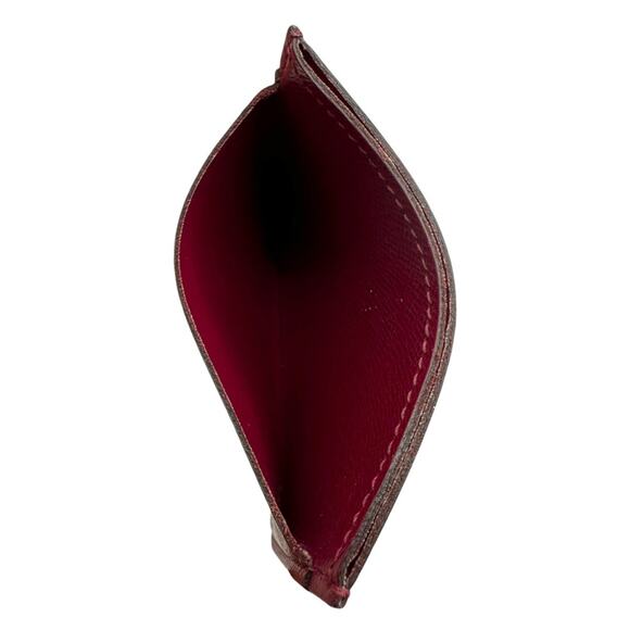 Louis Vuitton Cardholder/Wallet Insert Red with Box & Dust Bag (18639) - Picture 6 of 11